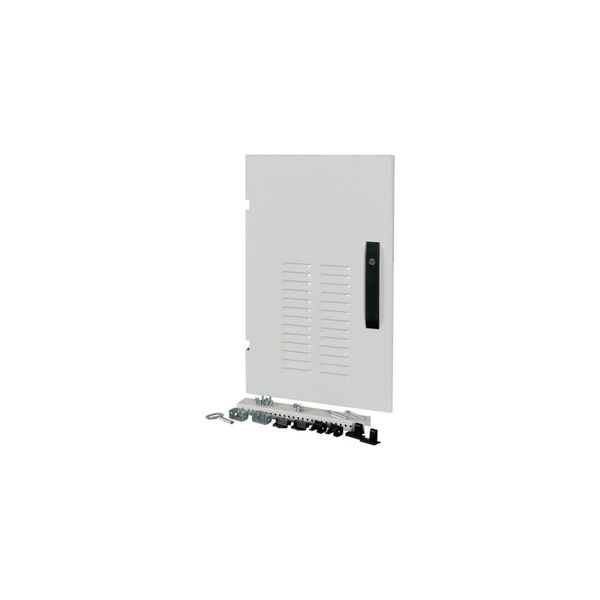 Device area door, ventilated, IP42, left, HxW=600x425mm, grey image 5