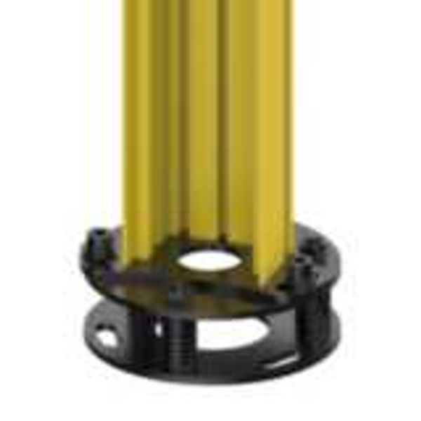 Mount-column adjustable base for F3SG-SR/PG image 3