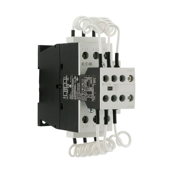 Contactor for capacitors, with series resistors, 20 kVAr, 48 V 50 Hz image 8