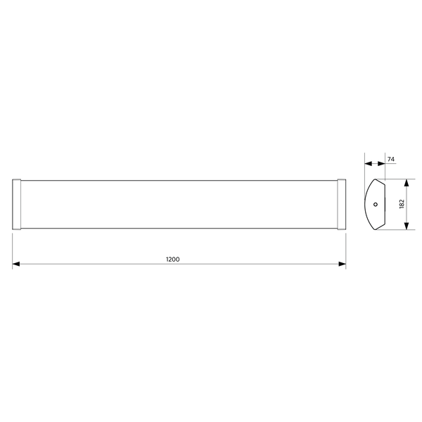 LEDLinear-E CL12-40W-4000-WH image 4