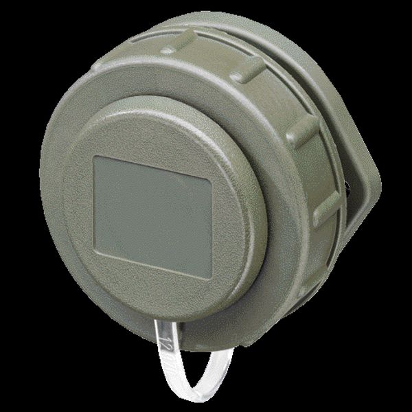 SCHUKO socket, with hinged lid, with ins LC1520BFNAKL212 image 3