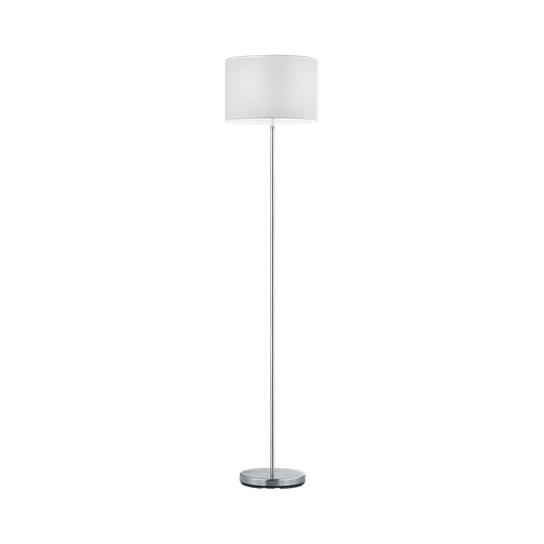 Hotel floor lamp E27 white image 1