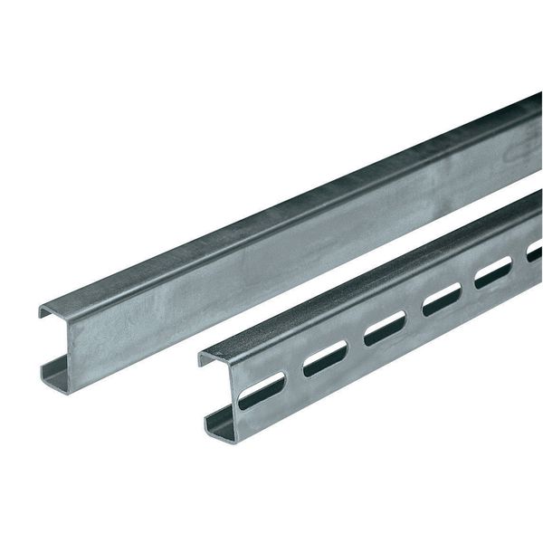 C RAIL 2M 40X20X24 DRILLED image 1