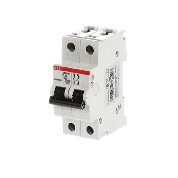 S202MT-C20 Miniature Circuit Breaker - 2P - C - 20 A image 4