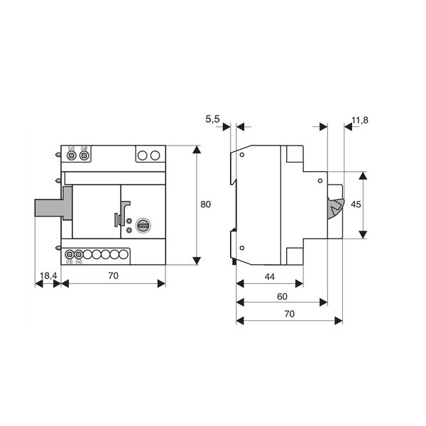 Remote Switching Unit,  24-48VDC, Type FSA image 2