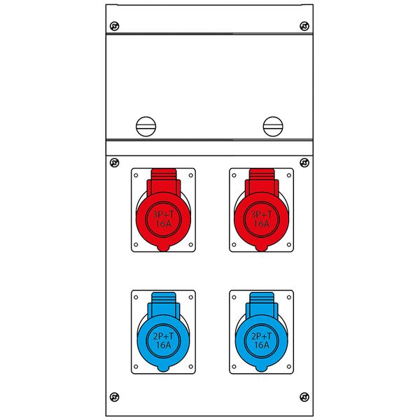 PORTABLE DISTRIBUTION ASSEMBLY BLOCK4 image 2