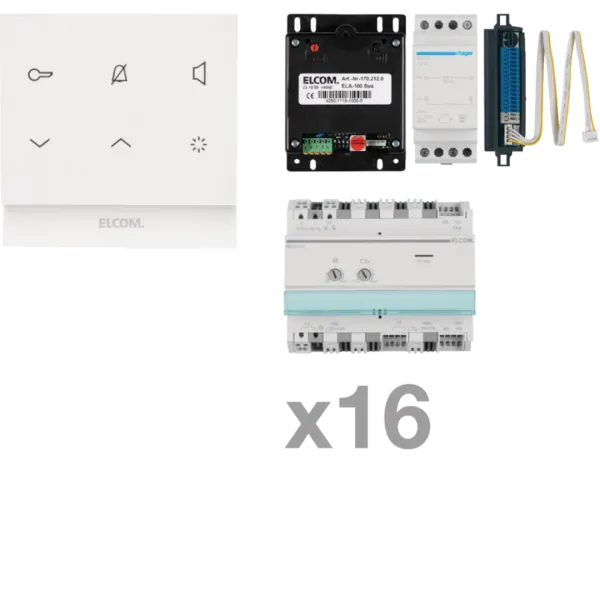 AudioKit 16 participants i2Audio/2Wire ELCOM.TOUCH image 1