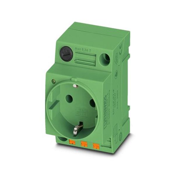 Socket Phoenix Contact EO-CF/PT/F/GN 250V 16A IP20 image 3