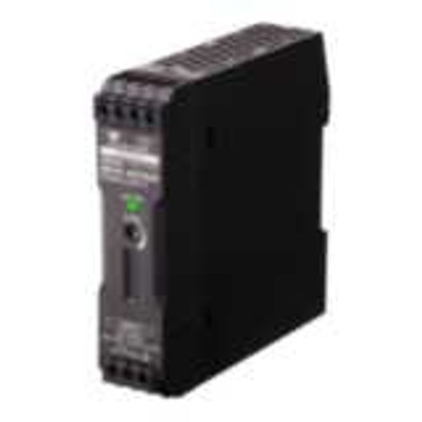 Book type power supply, Pro, 15 W, 24VDC, 0.65A, DIN rail mounting image 1
