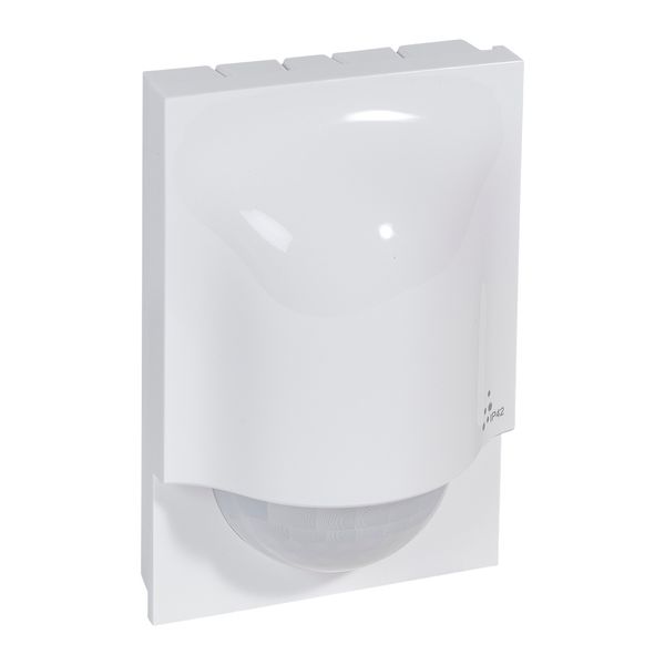 180° motion sensor - IP 42 - 8 m - surface-mounting - PIR technology - cardboard image 2