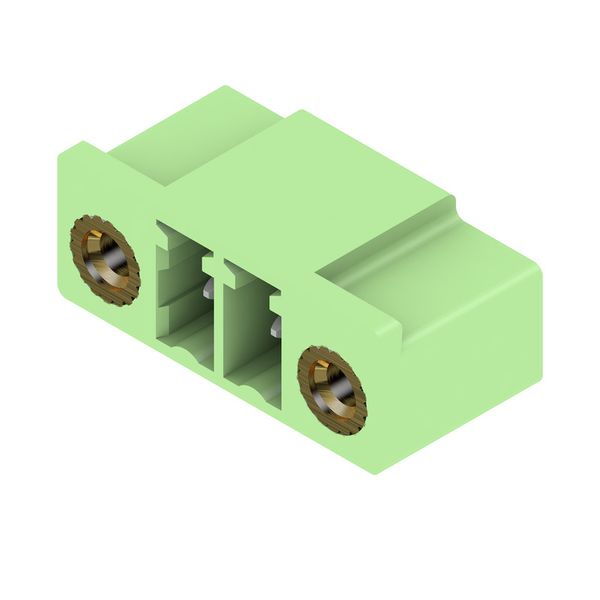 PCB plug-in connector (board connection), 3.81 mm, Number of poles: 2, image 2