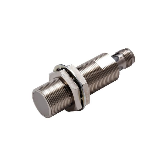 Proximity sensor, inductive, nickel-brass, long body, M18, shielded, 8 E2EN1392M image 4