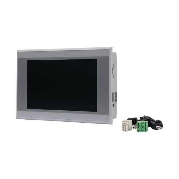 Touch panel, 24 V DC, 7z, TFTcolor, ethernet, RS232, RS485, CAN, (PLC) image 13