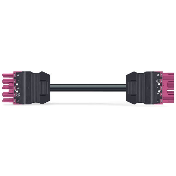 771-9393/267-501 pre-assembled connecting cable; Cca; Plug/open-ended image 2