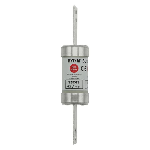 Fuse-link, LV, 32 A, AC 660 V, DC 460 V, BS88, 27 x 129 mm, gL/gG, BS image 9