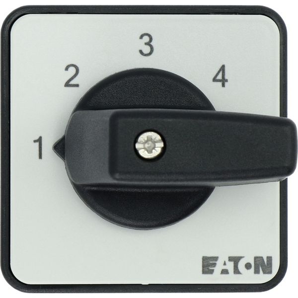 Step switches, T0, 20 A, flush mounting, 8 contact unit(s), Contacts: 16, 45 °, maintained, Without 0 (Off) position, 1-4, Design number 8477 image 34