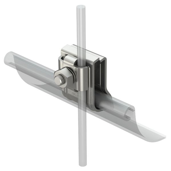 RK-FIX VA Gutter clamp with spring  2x8 / 2x6mm image 1