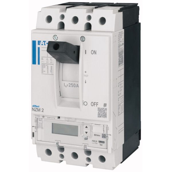 NZM2 PXR25 circuit breaker - integrated energy measurement class 1, 25 image 3