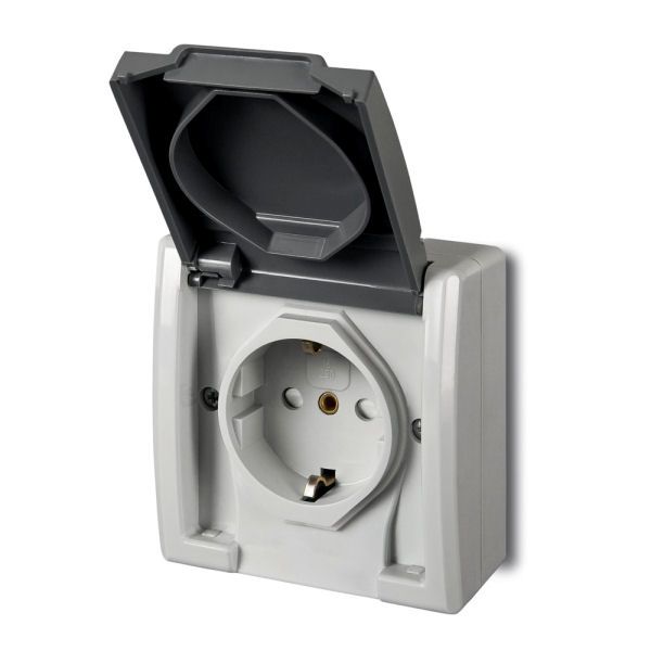 AQUANT SOCKET 2P+Z SCHUKO image 3