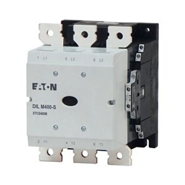 Contactor, 380 V 400 V 212 kW, 2 N/O, 2 NC, 110 - 120 V 50/60 Hz, AC operation, Screw connection image 5
