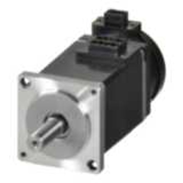 1S AC servo motor, 100 W, 230 VAC, 3000 rpm, 0.318 Nm, absolute encode image 4