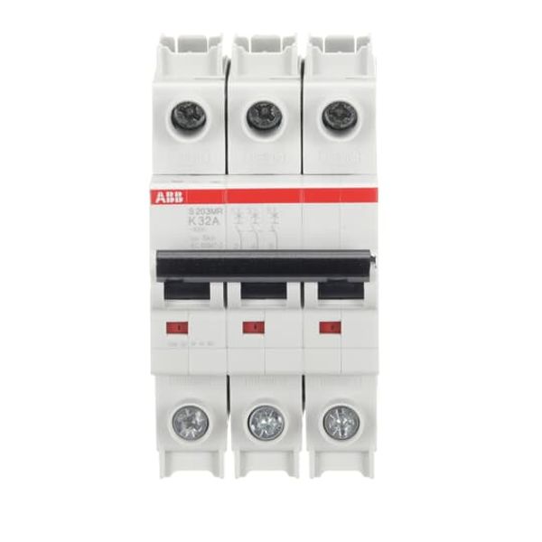 S203MR-K32 Miniature Circuit Breaker - 3P - K - 32 A image 5