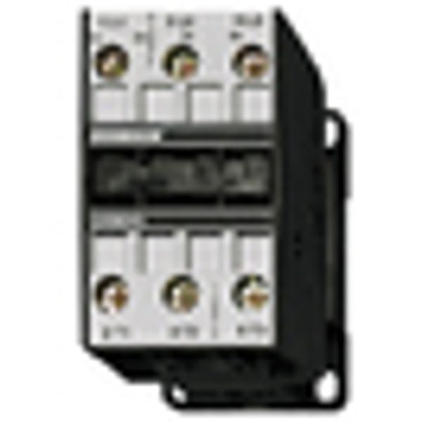 Contactor, 11kW, 24A AC3, 50A AC1, 3-pole, 1NO, 230VAC image 2