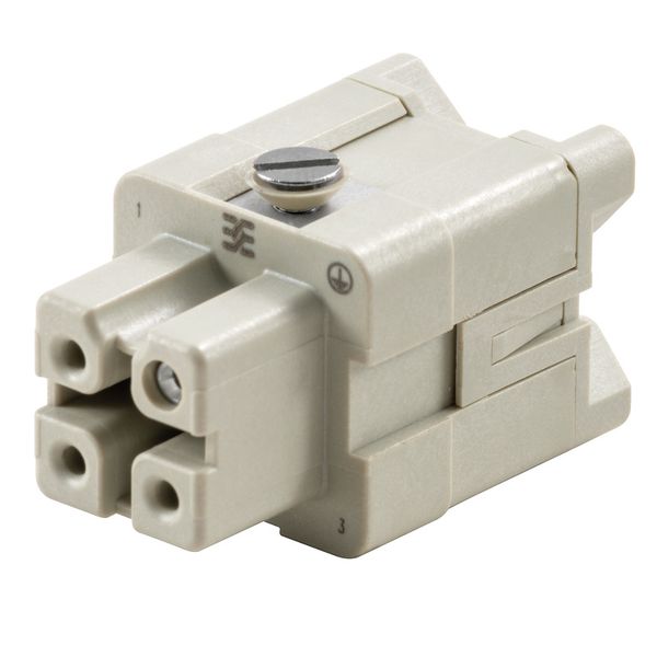 Contact insert (industry plug-in connectors), Female, 400 V, 16 A, Num image 1