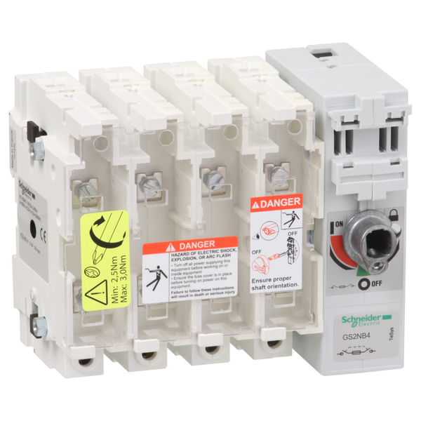 CONTACTOR 25A 4NI 220/240V image 1