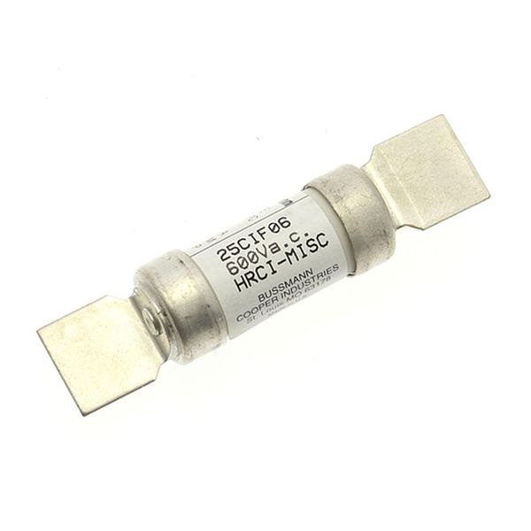 Fuse-link, low voltage, 10 A, AC 600 V, DC 250 V, HRCI-CB, 14 x 61 mm, CSA image 10