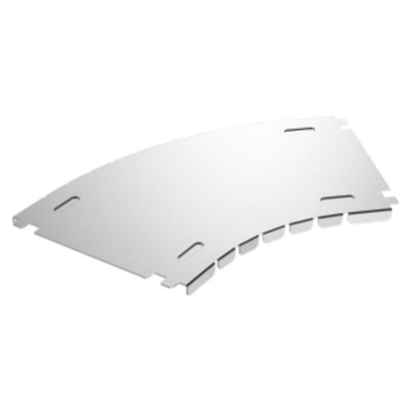 COVER FOR CURVE 135° - BRN  - WIDTH 95MM - RADIUS 150° - FINISHING Z275 image 1
