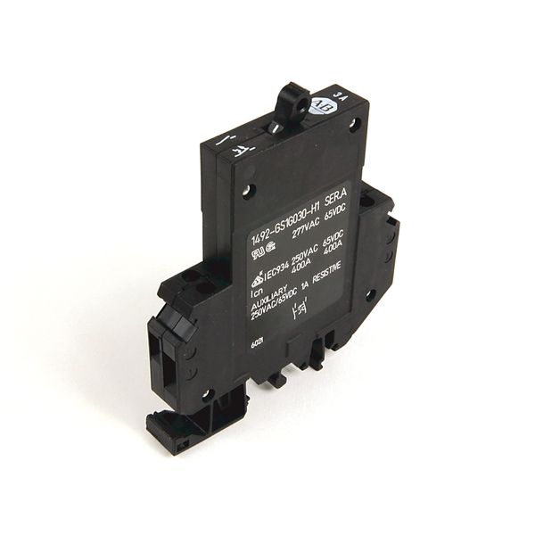 Allen-Bradley, 1492-GS Miniature Circuit Breaker, 1-pole, 3.0 A image 1