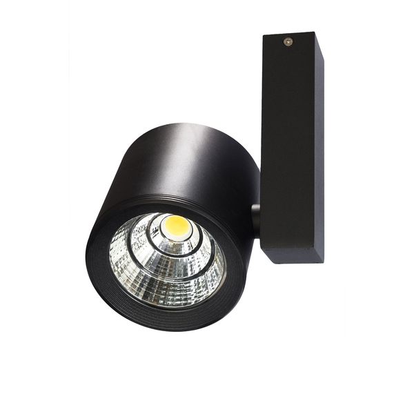 CHLOE  COB LED  230V 16W IP20 15ST  WW CEILING BLACK image 1