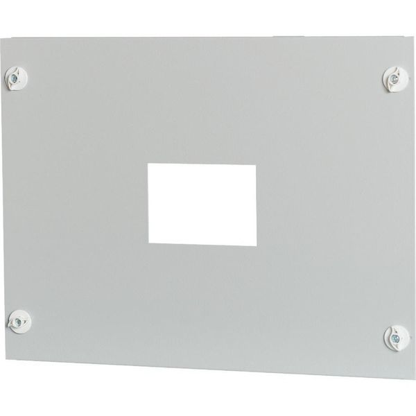 Front plate NZM3 symmetrical, vertical HxW=400x600mm image 3