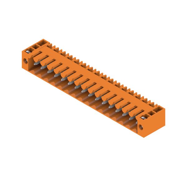 PCB plug-in connector (board connection), 3.50 mm, Number of poles: 16 image 4