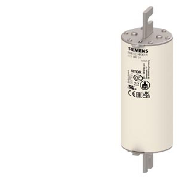 SITOR fuse size 3 200A aR 1100V dc/... image 1