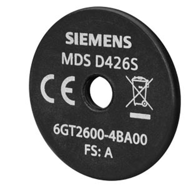 transponder MDS D426S 30x3 mm (DxH)... image 1