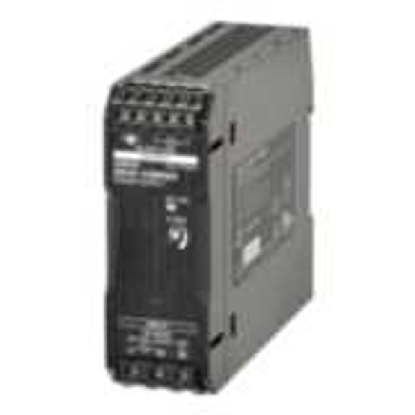 Book type power supply, Lite, 60 W, 24VDC, 2.5A, DIN rail mounting image 2