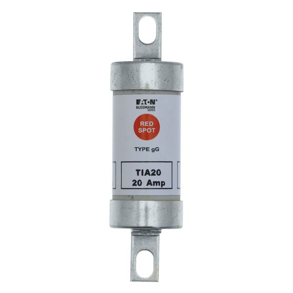 Fuse-link, LV, 25 A, AC 660 V, DC 460 V, BS88/A2, 22 x 86 mm, gL/gG, BS image 14