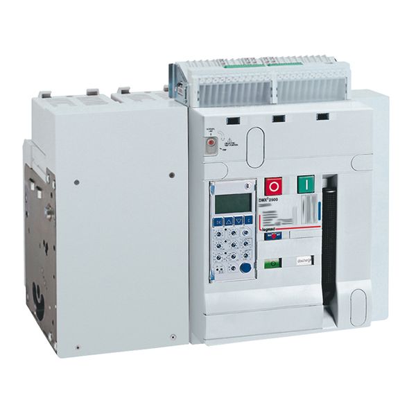 Air circuit breaker DMX³ 2500 lcu 100 kA - fixed version - 4P - 2500 A image 2