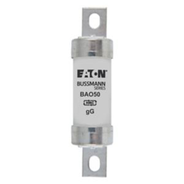 Fuse-link, LV, 50 A, AC 500 V, BS88/A3, 21 x 87 mm, gL/gG, BS image 5