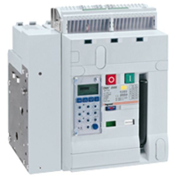 Air circuit breaker DMX³ 2500 lcu 50 kA - fixed version - 3P - 1600 A image 1