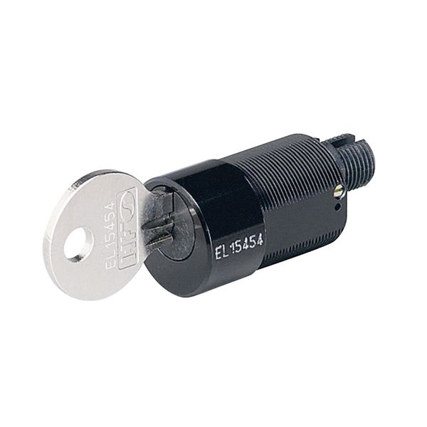 Lock and flat key - for DMX³ 1600 - in "open" position - ABA90GEL6149 + random image 1