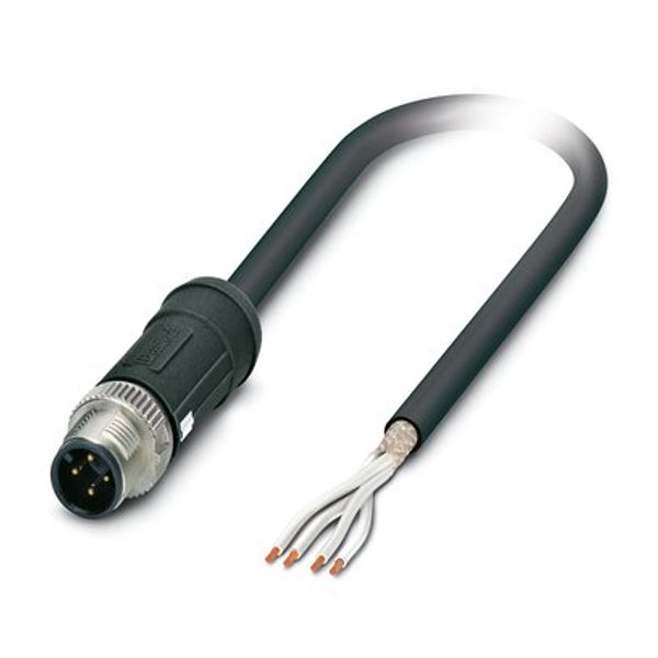 SAC-4P-MS/ 2,0-28R SCO RAIL - Sensor/actuator cable image 1