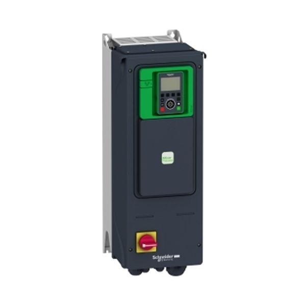 Variable speed drive, Altivar Process ATV900, ATV950, 3 kW, 400/480 V, w braking unit/switch, IP55 image 2