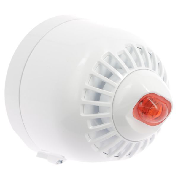 Audible and visual fire alarm device image 1