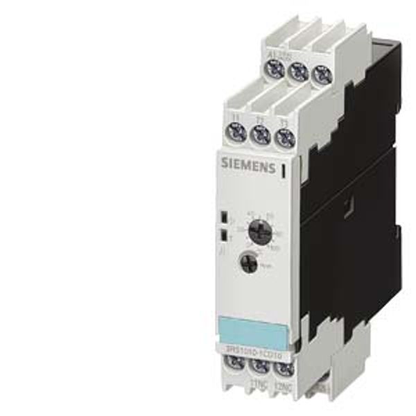 temperature monitoring relay Pt100,... image 1