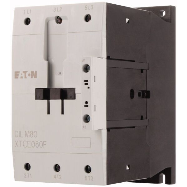 Contactor, 3 pole, 380 V 400 V 37 kW, 380 V 50/60 Hz, AC operation, Screw terminals image 3