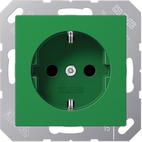 SCHUKO® socket A1521BFGN image 1