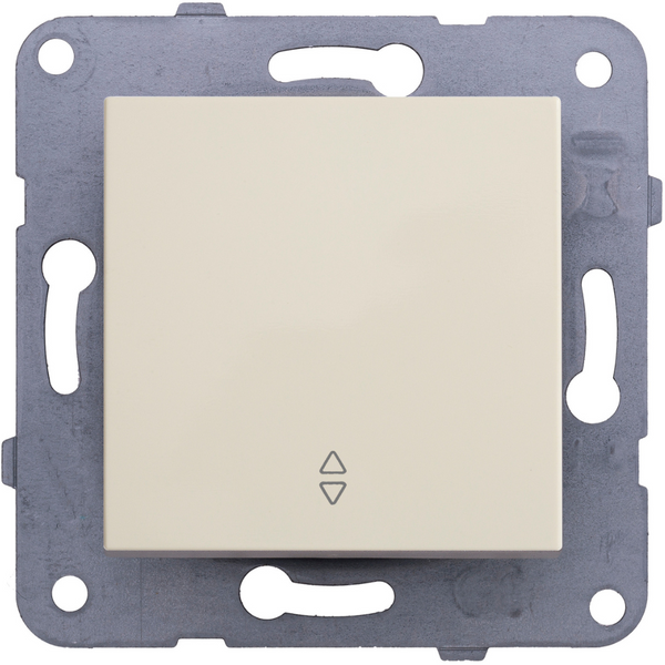 Karre-Meridian Beige Two Way Switch image 1